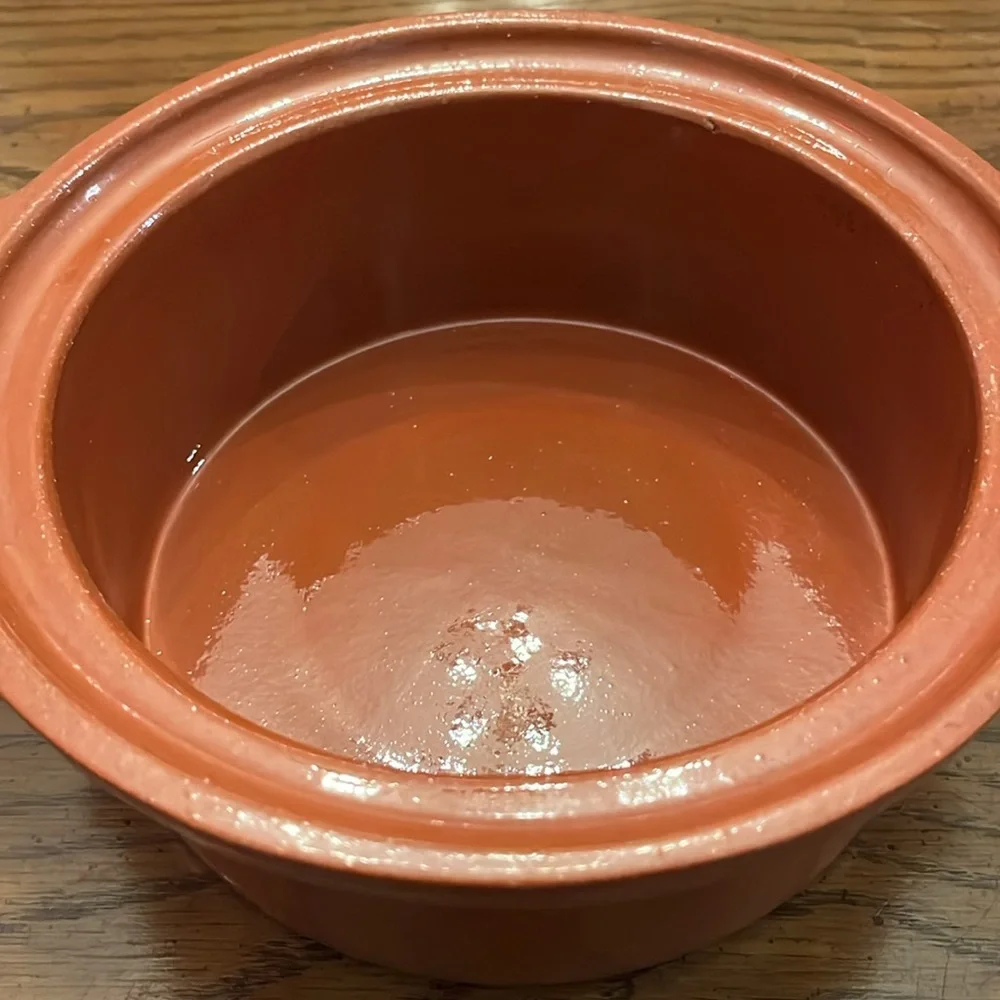 Sur‎ la Table Terra cotta covered dish